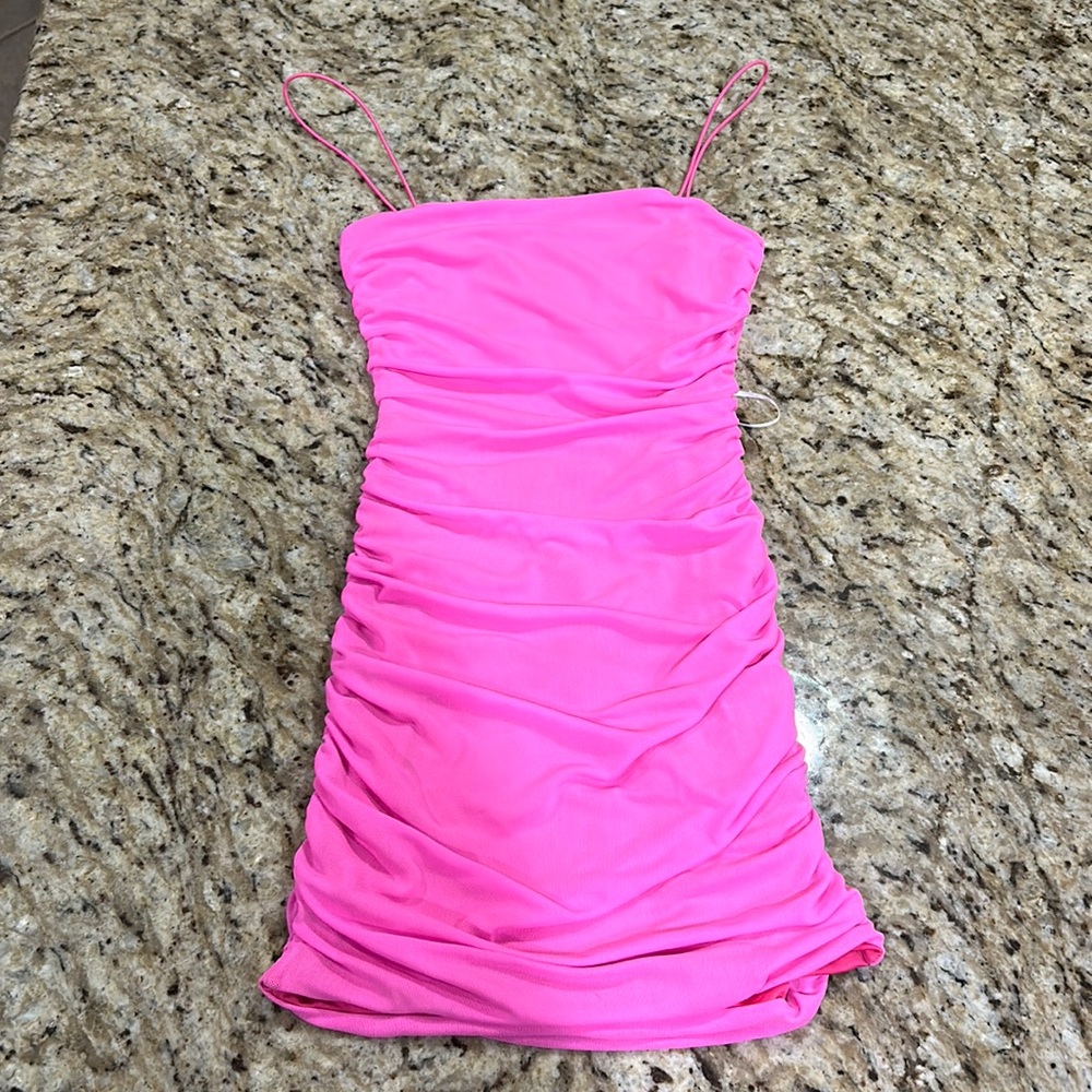 Princess Polly Pink Mini Dress